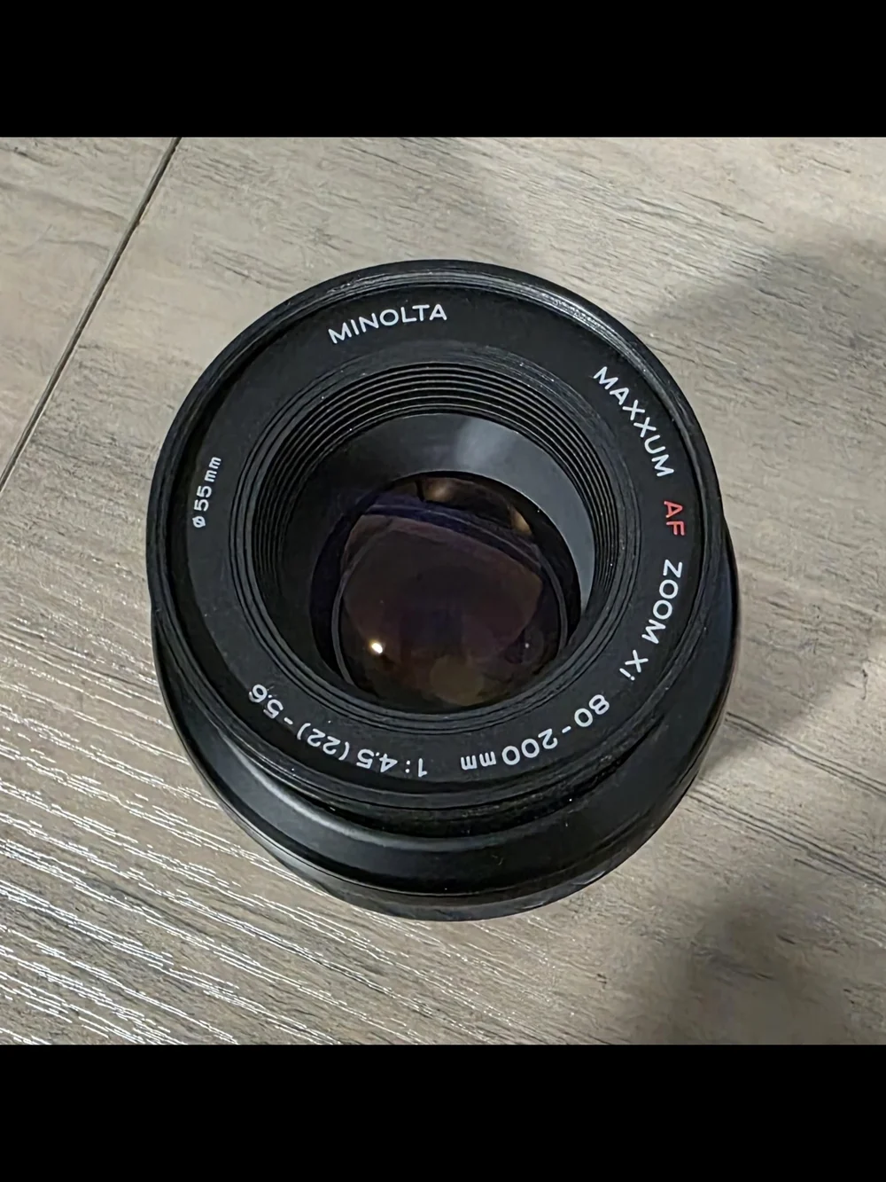 MINOLTA Maxxum AF Zoom XI 80-200mm F4.5-5.6 Lens for MINOLTA MAXXUM SONY ALPHA